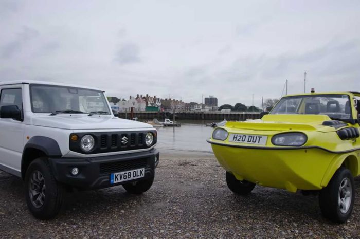 Suzuki Jimny baru dan Dutton Surf