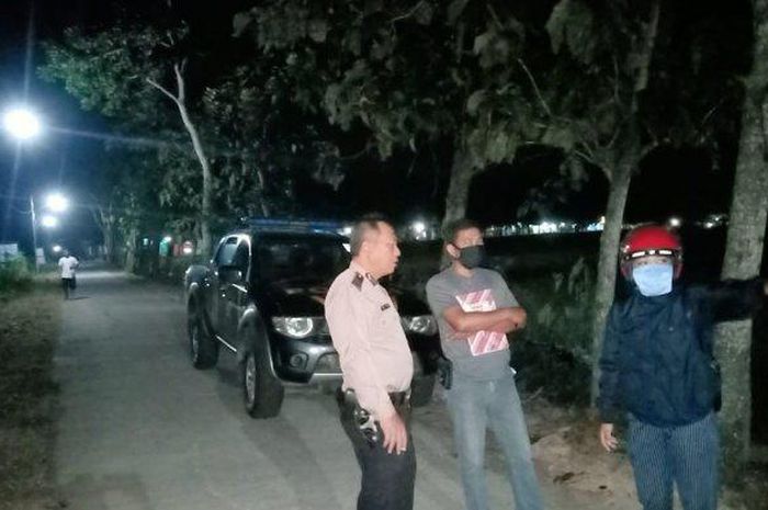 Pembegalan terjadi di Jalan Gemolong-Gabugan tepatnya di Dukug Bugan RT 09 Desa Slogo Kecamatan Tanon 