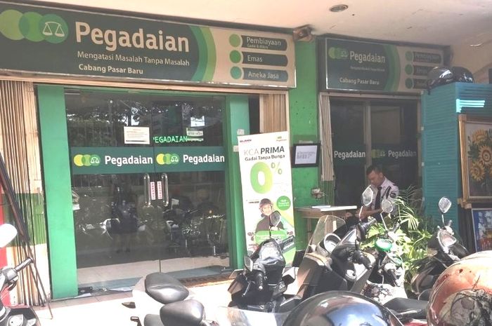 Bunga nol persen dari pegadaian di masa pandemi corona 