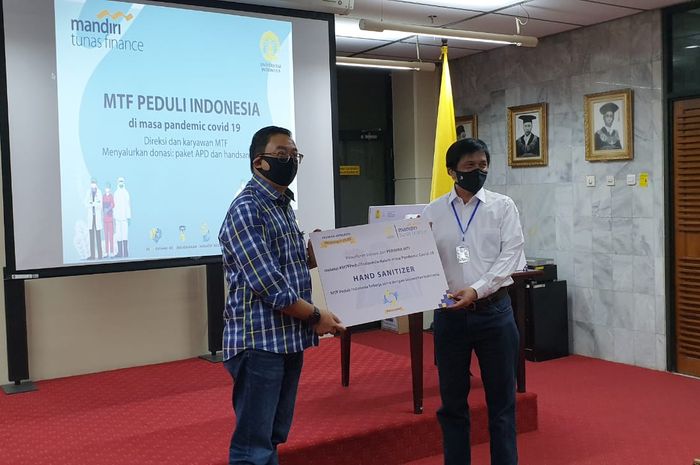 Saat ini MTF (Mandiri Tunas Finance) melayani nasabah melalui 101 kantor cabang, dan 20 kantor satelit yang tersebar di 33 propinsi di seluruh Indonesia