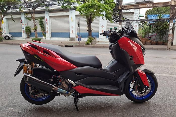 Modifikasi Yamaha XMAX 300
