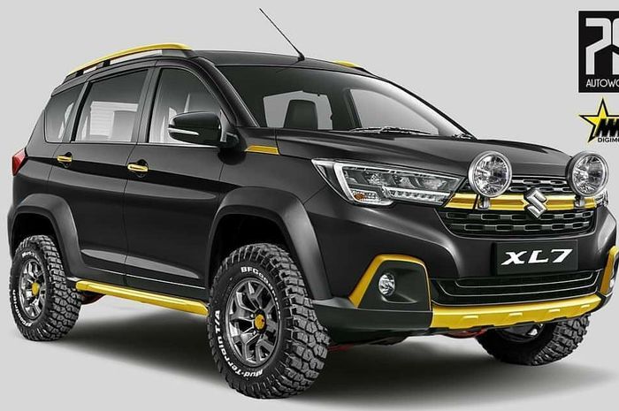 Modifikasi Digital Suzuki XL7