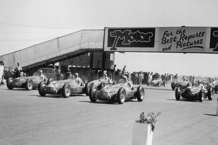 Fakta-fakta menarik tentang F1 pertama tahun 1950