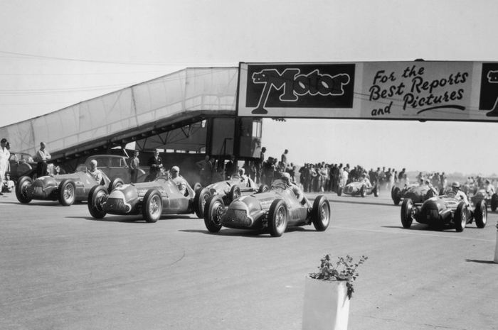 Fakta-fakta menarik tentang F1 pertama tahun 1950