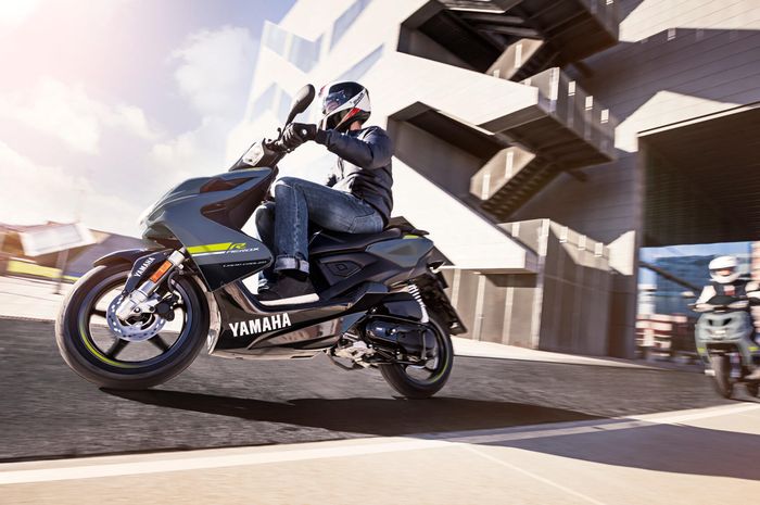 Yamaha Aerox 4 di Swiss