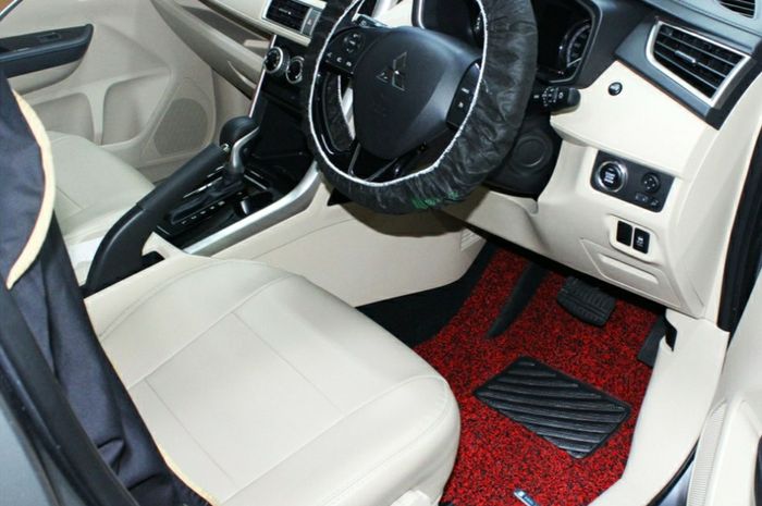 Karpet mie Coolmat untuk Mitsubishi Xpander
