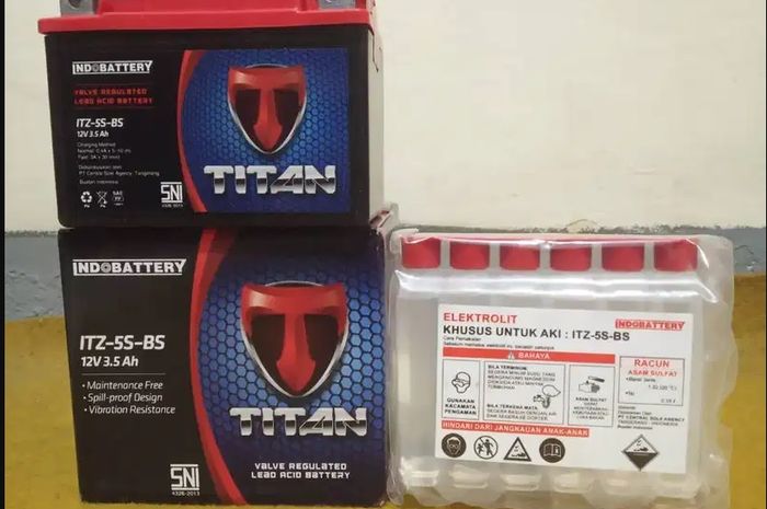 Cairan di Aki Kering Ternyata Tidak Bisa Diganti, Ini Alasannya