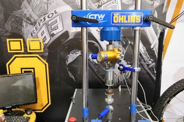 Dyno sokbreker Ohlins