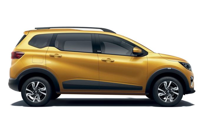 Pelek Renault Triber terlihat lebih keren dibanding versi awal GIIAS 2019