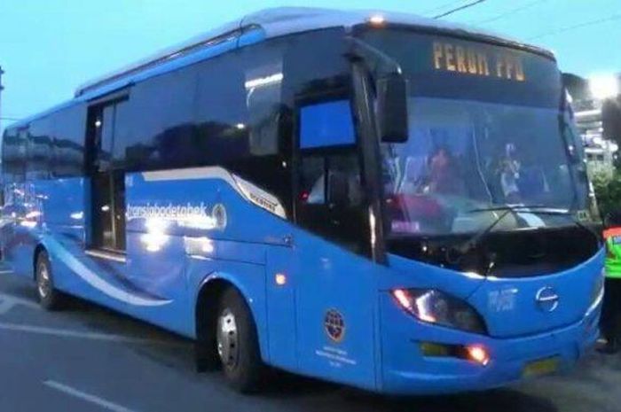 Badan Pengelola Transportasi Jabodetabek (BPTJ) telah menyiapkan bus gratis untuk mengantisipasi adanya penumpukan penumpang di Stasiun Bogor
