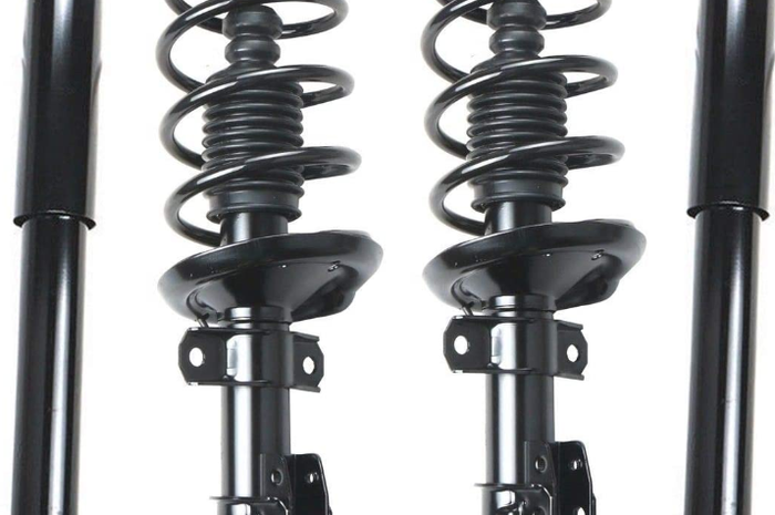 Sokbreker deoan dan belakang Suzuki