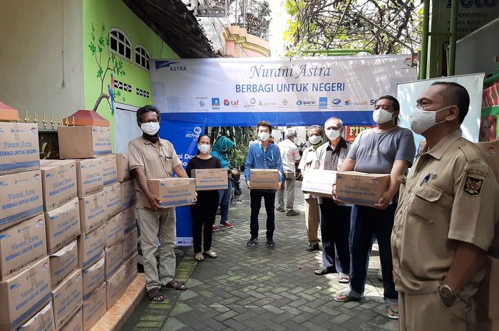 Penyaluran donasi dilakukan secara bertahap di 28 titik yang tersebar di 27 kota di seluruh Indonesia sepanjang bulan Mei 2020