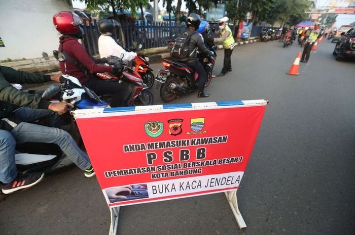 PSBB di Kota Bandung berlanjut sampai 29 Mei