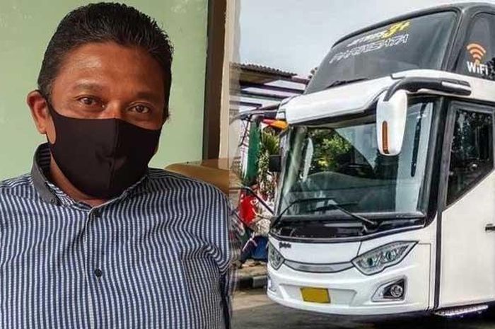 Maulana Arif Budi Satrio, sopir bus yang pulang kampung jalan kaki dari Jakarta ke Solo