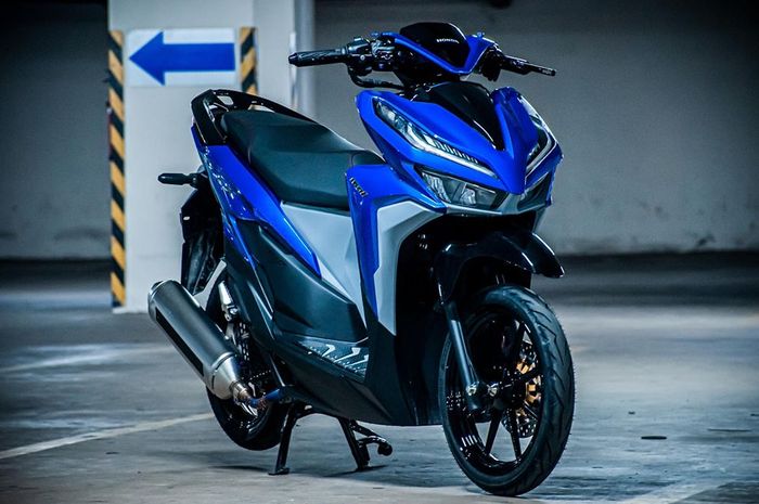 Honda Vario 150 Elegan Bermodal Modifikasi Simpel Malah Makin Istimewa Gridoto Com