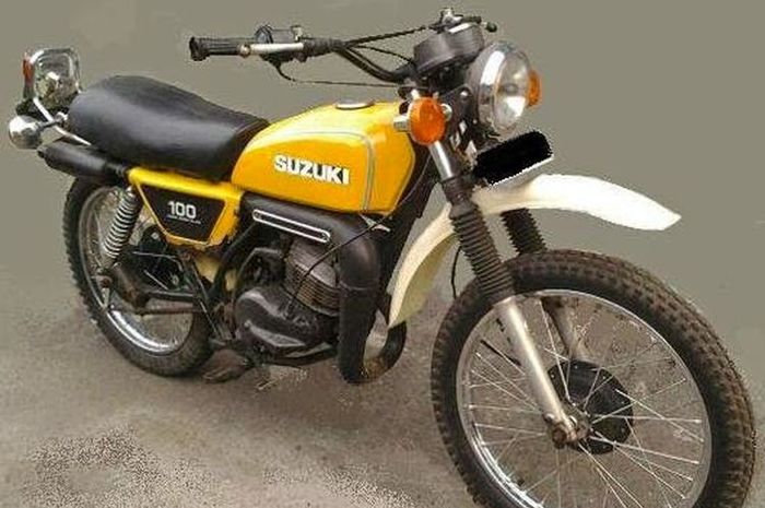 Ilustrasi Suzuki TS100