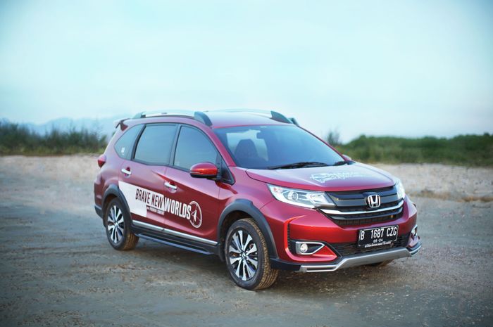 Promo gratis cicilan 3 bulan untuk pembelian Honda BR-V dan Mobilio secara online                