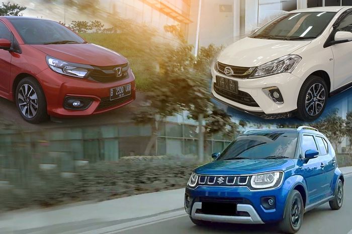 Komparasi Compact Hatchback di Indonesia