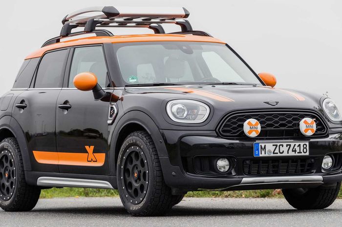 MINI Countryman besutan X-Raid ala Rally Dakar