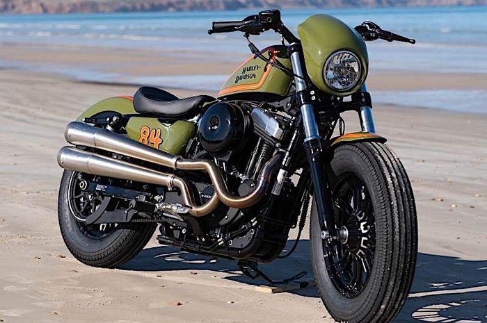 Modifikasi Harley-Davidson Forty-Eight
