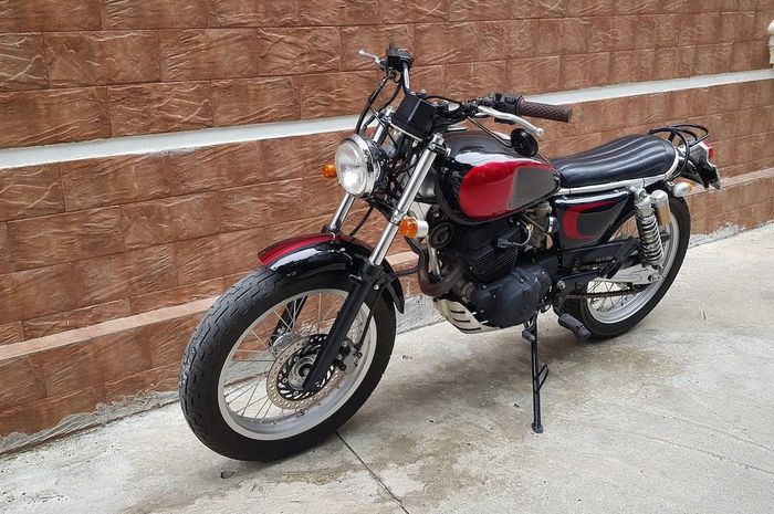 Modifikasi Honda CB125T