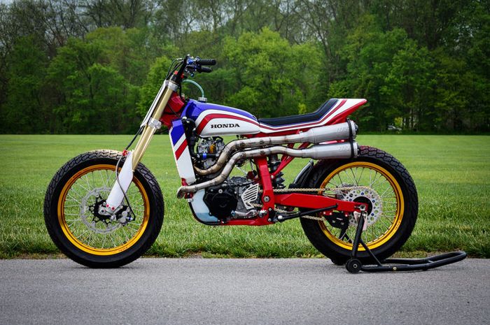 Honda XR650R Street Tracker