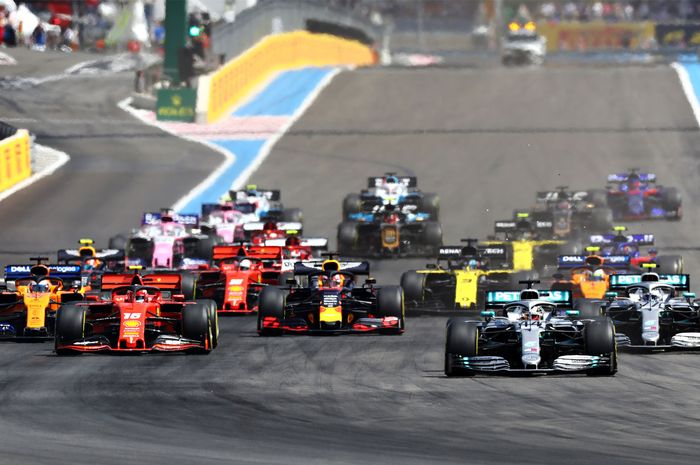 Kalender F1 2020 terbaru per 2 Juni 2020 sudah keluar 