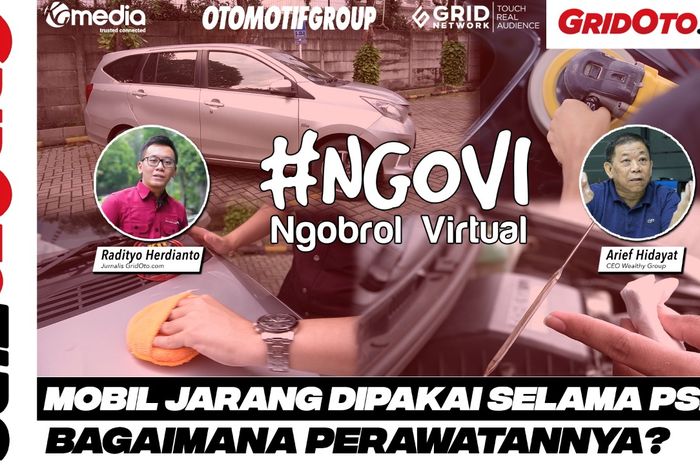 NGOVI Ke-13, Perawatan Mobil Selama PSBB