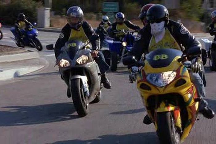 Suzuki GSX-R750 dalam film Biker Boyz