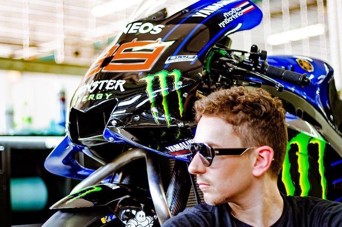 Jorge Lorenzo paparkan kelebihan Yamaha YZR-M1 terbaru dibandingkan dengan M1 4 tahun lalu