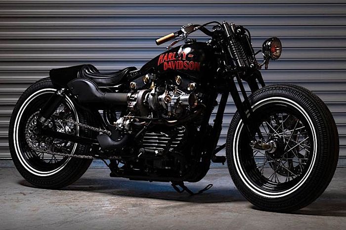 Harley-Davidson Sportster turbocharger