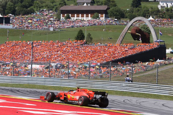 Kepastian seri pembuka F1 Austria menunggu persetujuan dari pemerintah Austria akhir Mei 2020