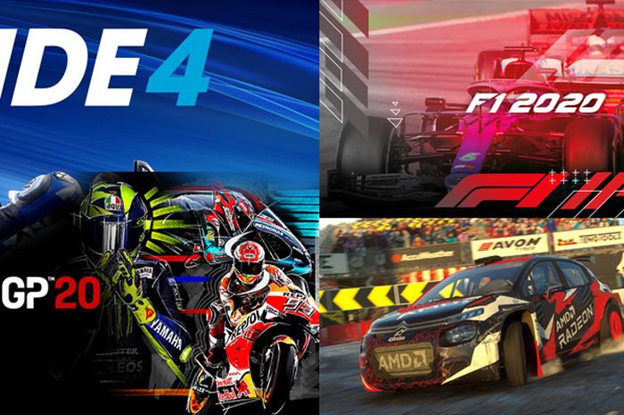 Empat game balap yang akan diluncurkan jelang akhir 2020 ini. 