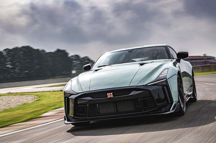 Nissan GT-R50 dari Italdesign
