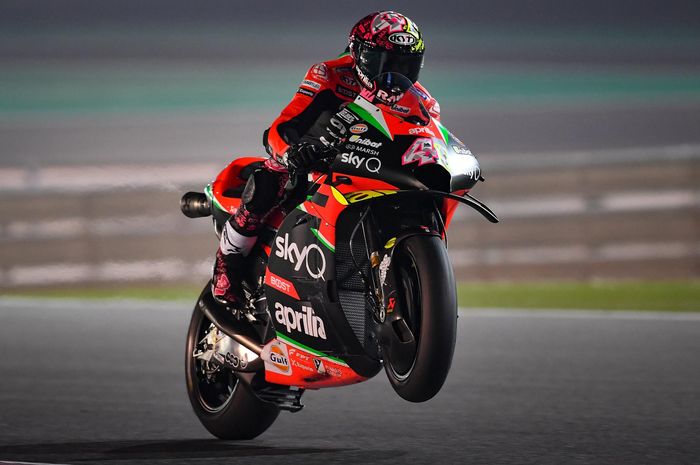 Aprilia hadir dengan motor yang revolusioner di MotoGP 2020