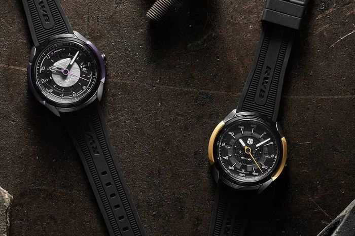 Dua jam tangan kolaborasi RWB dan REC Watches