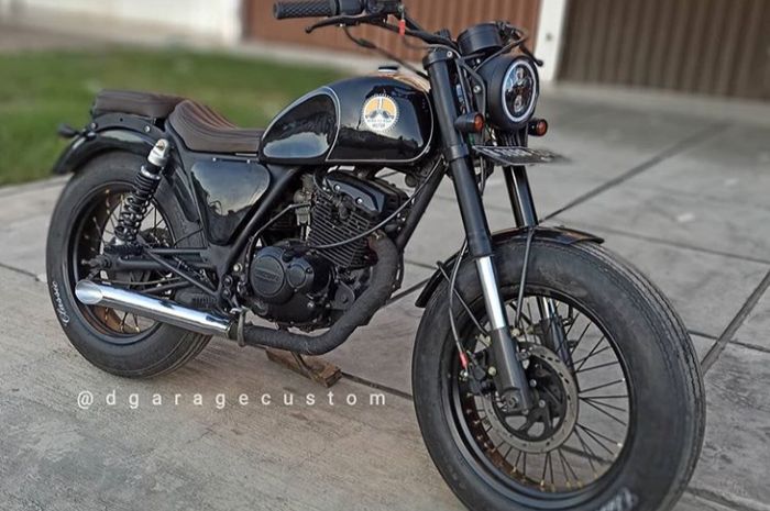 Suzuki Thunder 125 bergaya Bobber