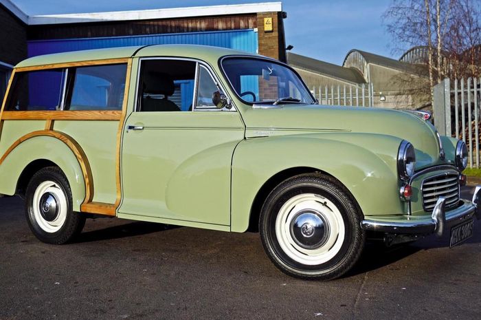 Morris Minor Traveller