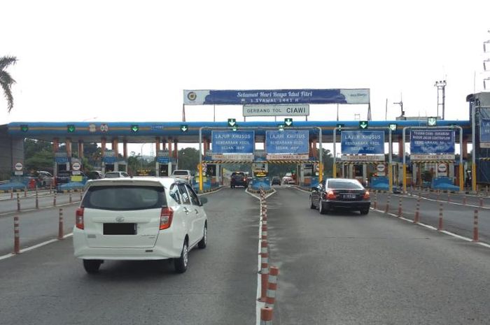 Dibandingkan mudik Lebaran 2019, lalulintas mudik lebaran 2020 via tol Jasa Marga turun 62%