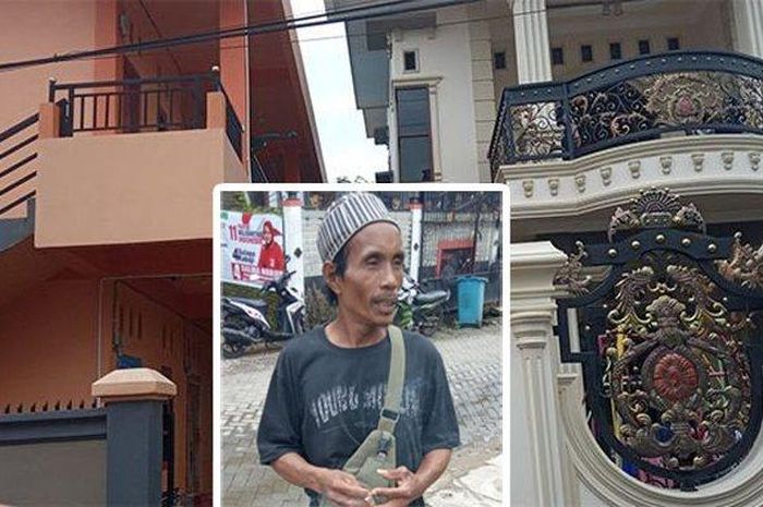 Kisah driver ojol sukses bangun rumah mewah dan kos-kosan hasil ngojek 4 tahun 