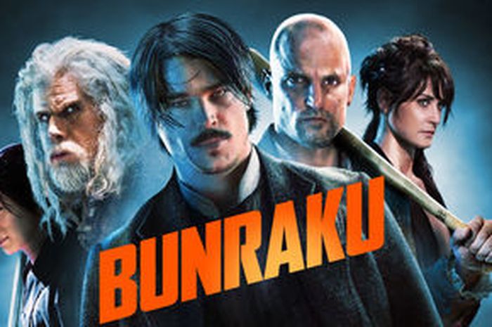 Poster film Bunraku tahun 2010