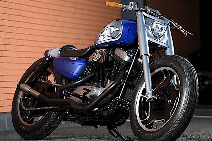 Modifikasi Harley-Davidson Sportster XL 1200T
