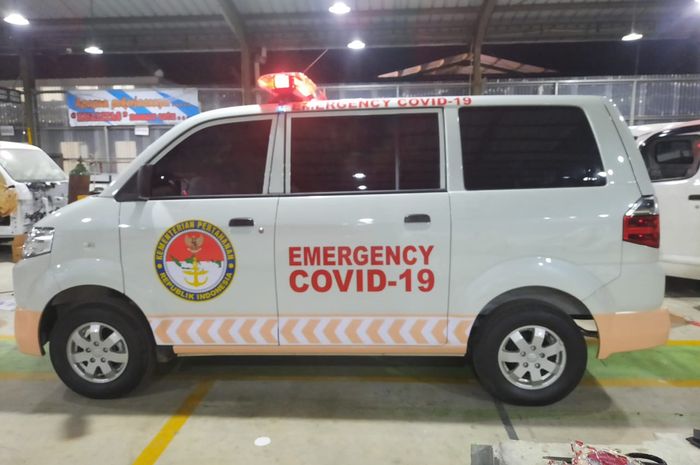 Suzuki APV ambulans