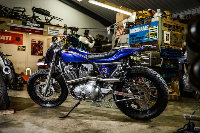 Harley-Davidson Sportster flat tracker