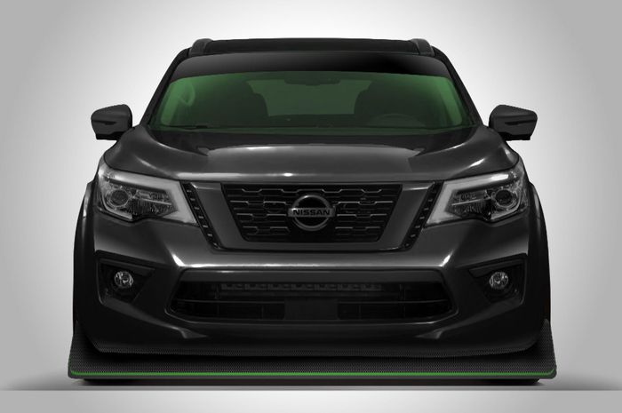 Nissan Navara-R siap torehkan tenaga 1.000 DK