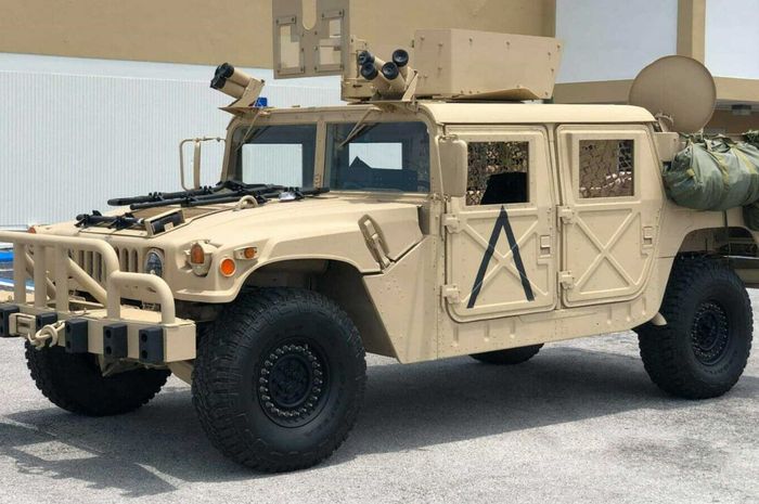 Hummer H1 tahun 2020 dengan spesifikasi ala militer.