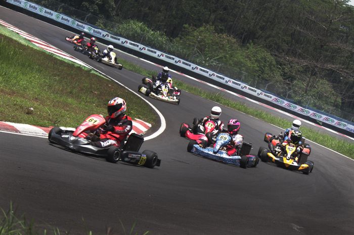 Kejurnas Gokart sudah menggelar dua seri tahun ini