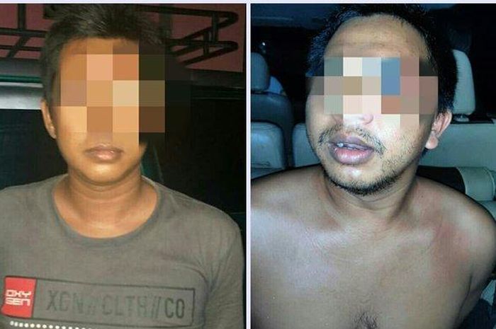 Safrudinur alias Udin (25) dan M Abdullah alias Dullah (31) Dalang pencurian mobil dibekuk petugas gabungan Unit Resmob Ditreskrimum Polda Kalsel dan Satreskrim Polres Tabalong 