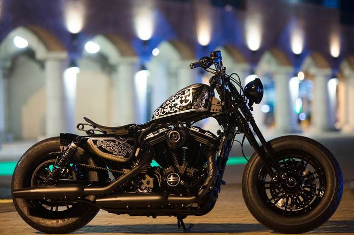 harga harley davidson forty eight