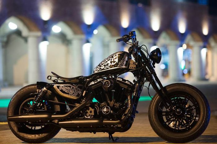 Modifikasi Harley-Davidson Forty-Eight